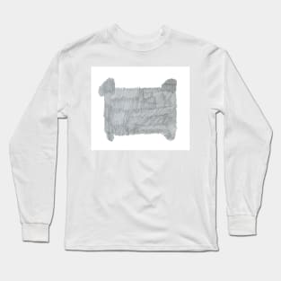 Graphite Credit Card Long Sleeve T-Shirt